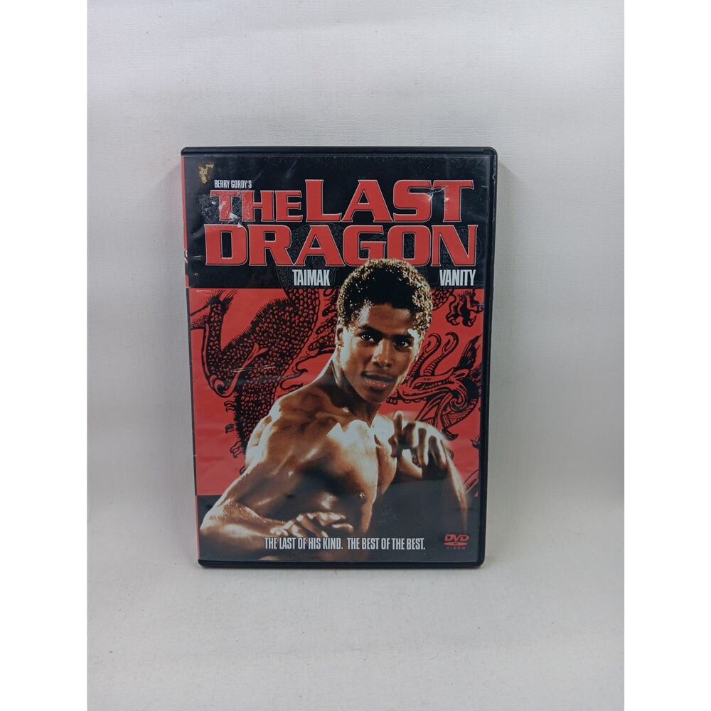 The Last Dragon (DVD, 1985) Taimak Julius J. Carry Prince